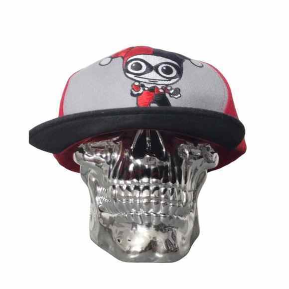 Harley Quinn Six Flags Dc Comics Joker coaster baseball‎ Snapback Hat